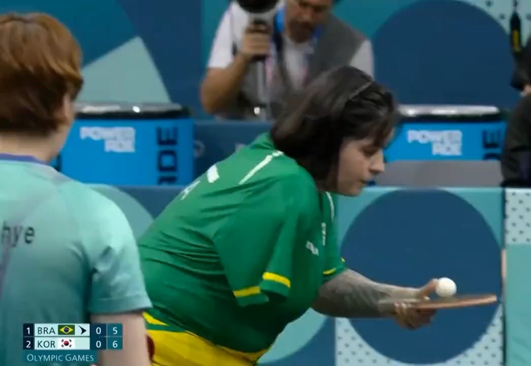 I'm surprised it hasn't been talked about yet, but Brazilian Bruna Alexandre is the only athlete to have competed in both the Olympics and the Paralympics