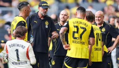 Team Kuba siegt bei "BVB-Abschiedszczspiel" mit Piszczek, Hummels & Klopp