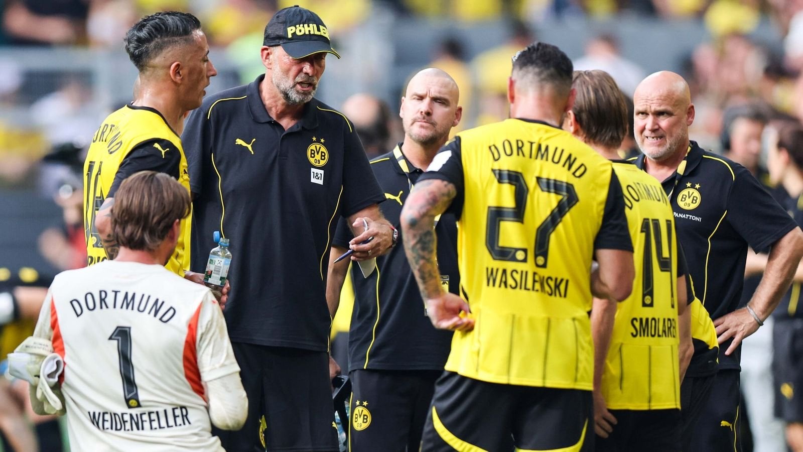 Team Kuba siegt bei "BVB-Abschiedszczspiel" mit Piszczek, Hummels & Klopp