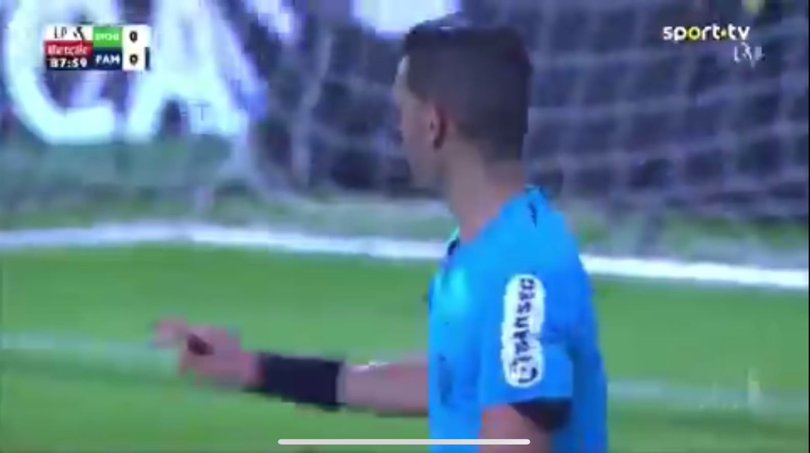Golo anulado ao Famalicão aos 87’ vs. Moreirense