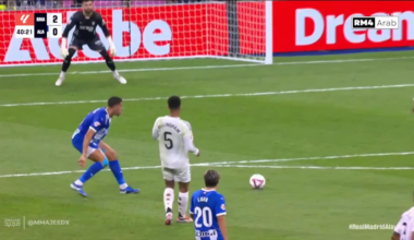 Kylian Mbappe doubles the lead with a great goal