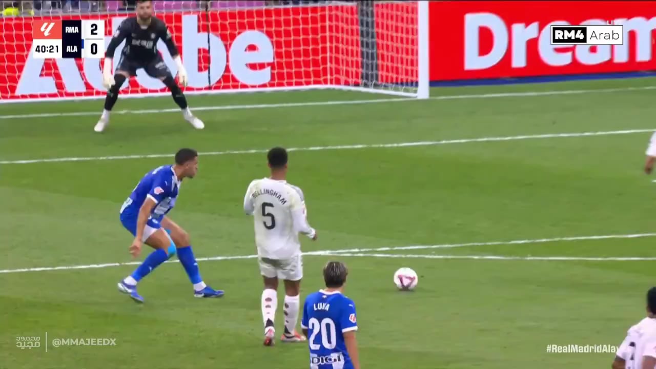 Kylian Mbappe doubles the lead with a great goal