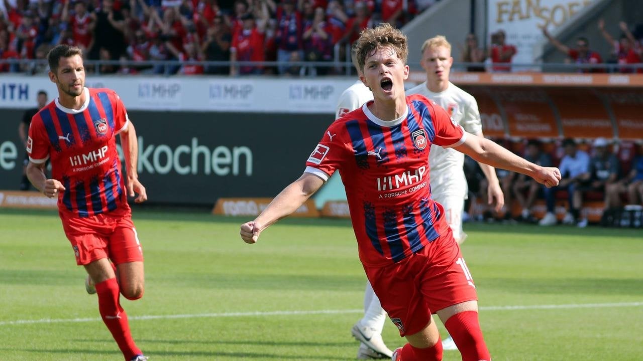 Kantersieg: 1. FC Heidenheim zerpflückt konteranfälligen FC Augsburg