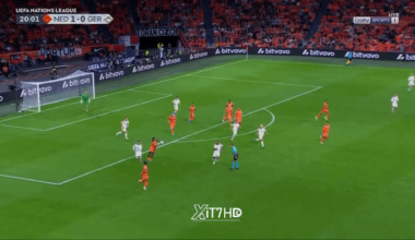 Gravenberch pass vs Germany