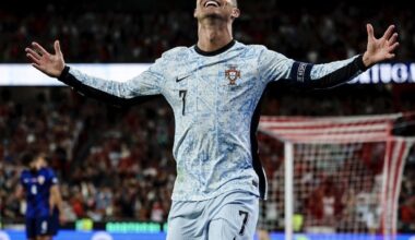 Ronaldo não concorda que lhe falta ganhar um Mundial: "Para Portugal, ganhar um Europeu equivale a um Mundial. Já ganhei dois troféus por Portugal, que era o que queria.