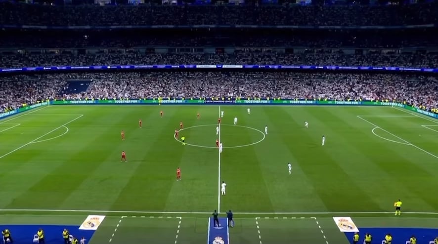 The whole sequence that led to Kylian Mbappé's first goal in the UCL is a masterpiece...