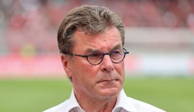 Fußball-Bundesliga: Trainer Dieter Hecking hielt Freistellung in Gladbach 2019 für einen Aprilscherz
