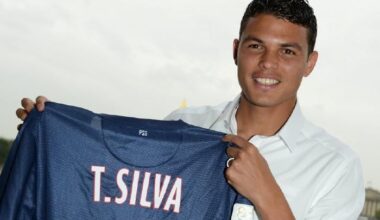 Happy birthday to Thiago Silva who turned 40 Today!