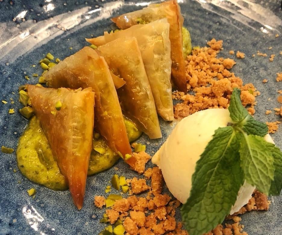 baklava,german restaurant