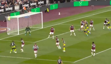 Haaland's great recovery run against West Ham