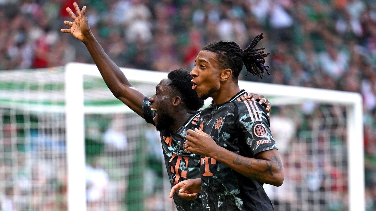 Neuzugang Olise nicht zu stoppen: FC-Bayern-Express überrollt auch Werder Bremen