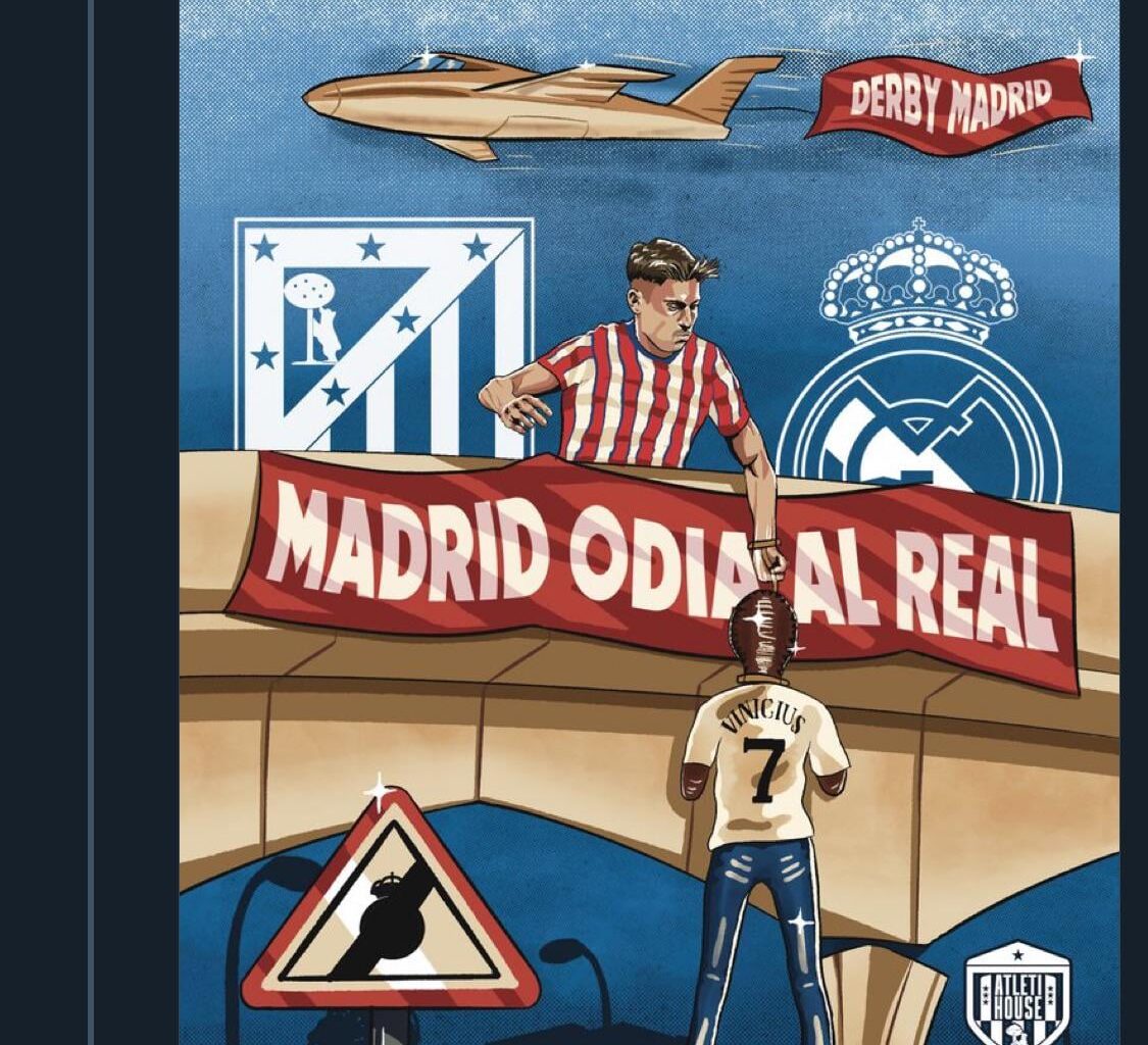 Ladies and gentlemen... a*letico Madrid fans in a nutshell!