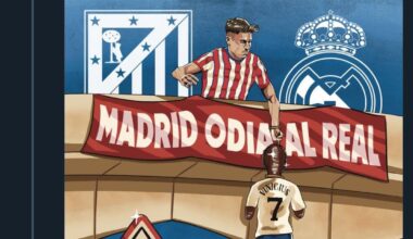 Ladies and gentlemen... a*letico Madrid fans in a nutshell!