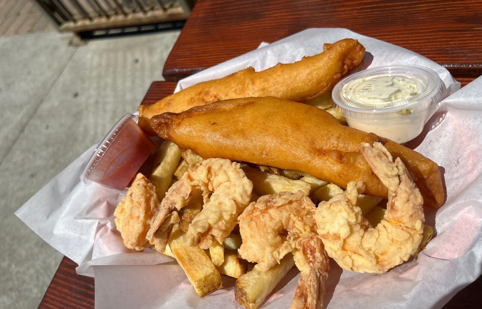 Un bon fish and chips