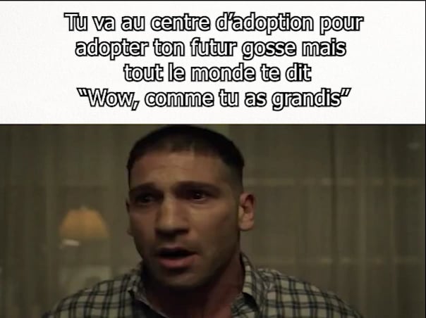 Non, c’est impossible