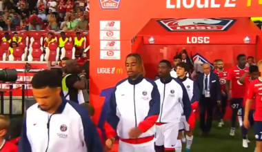 Bradley Barcola vs Lille (A) [24/25]