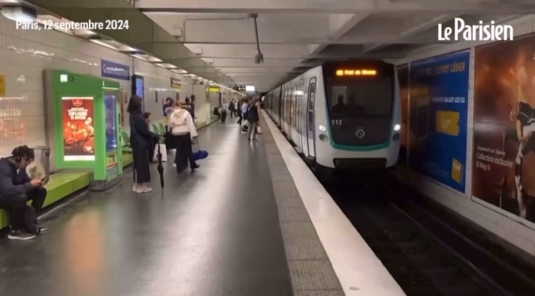Paris temporarily changes metro stations to Los Angeles place names for passing of the torch between the 2 cities