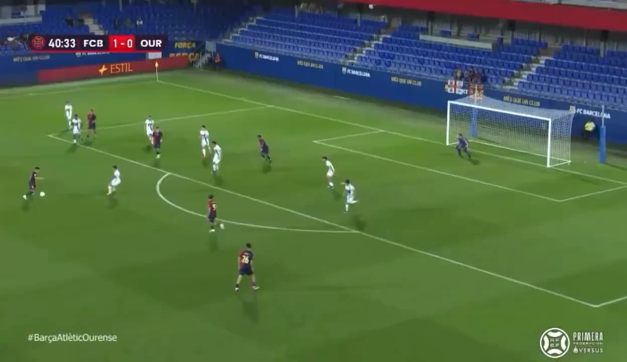 Toni Fernández crazy goal