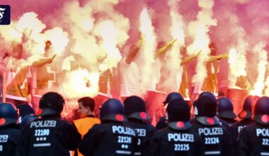 Polizei irritiert über Forderungen von Fußballfans