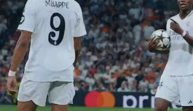 Yesterday, for the penalty, Mbappé gave the ball to Vini who gave it to Bellingham