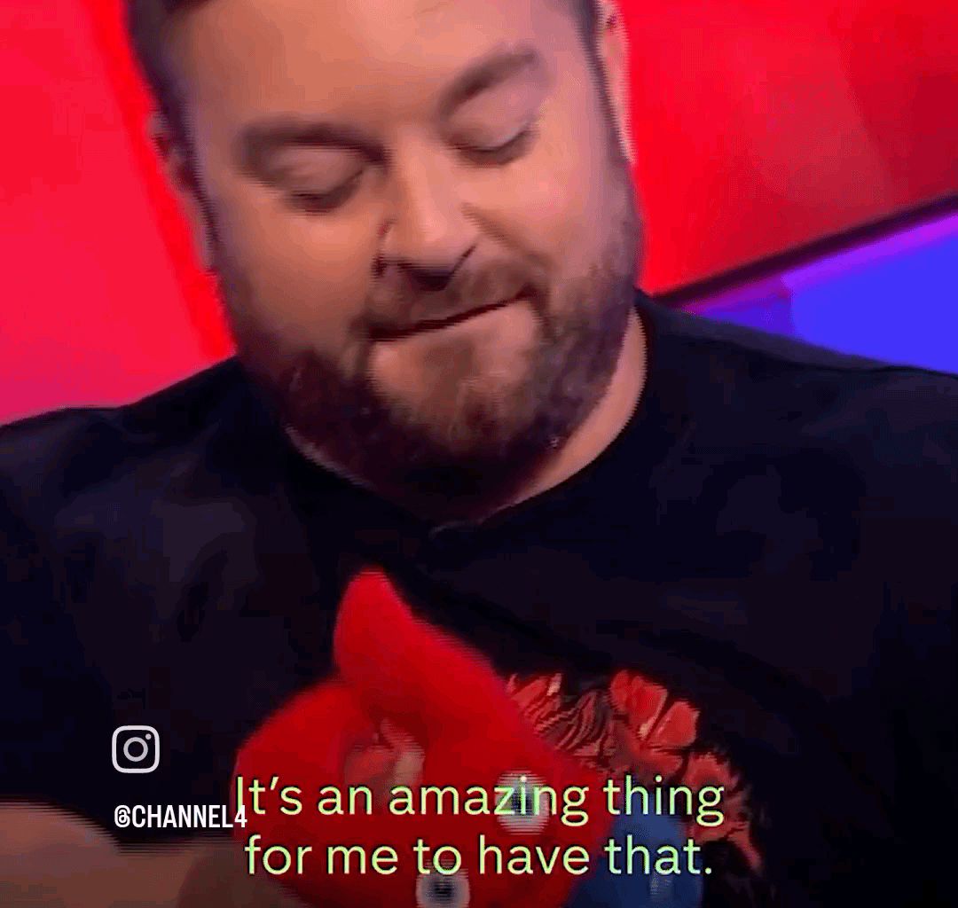 Alex Brooker gets emotional talking about what the Paralympics mean to him