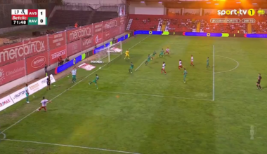 Vasco Lopes (AVS) marca de bicicleta vs Rio Ave