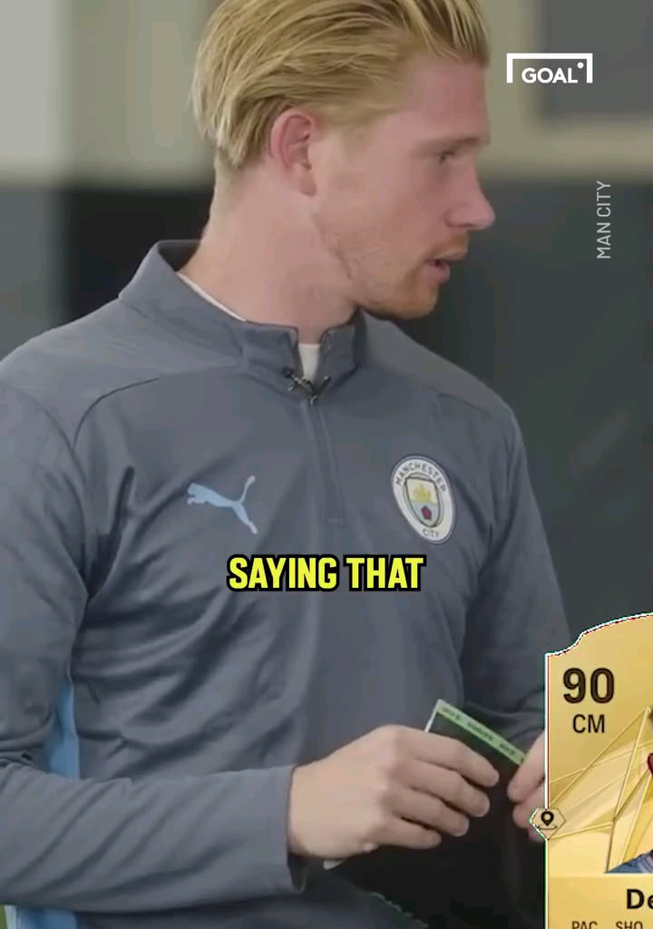 Kev fuming about his new EA FC 25 rating