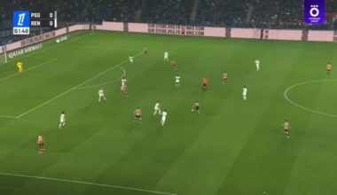 Lee Kang-In vs Rennes (H)[24/25]