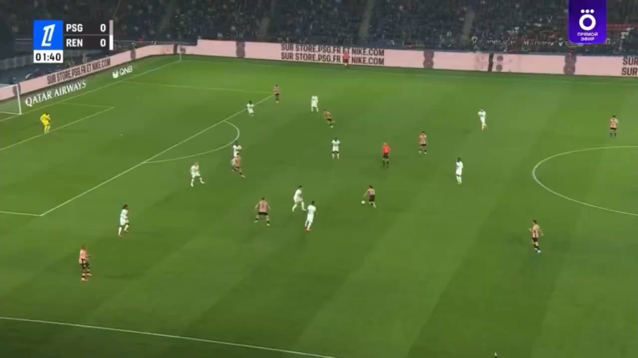 Lee Kang-In vs Rennes (H)[24/25]