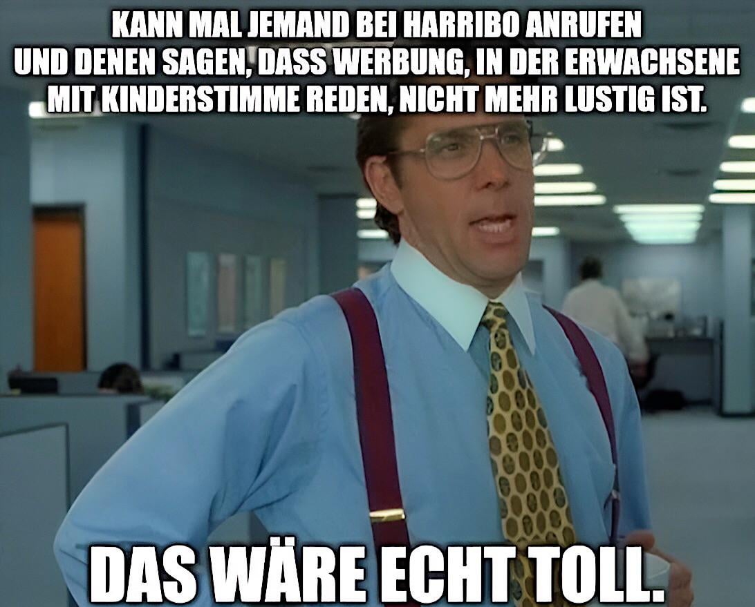 Echt nervig