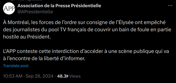 On est pas bien là en démocratie ?