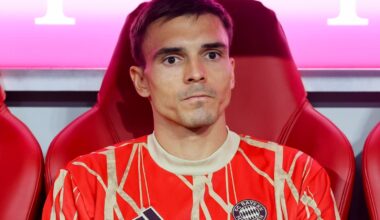Sitting Six: 50-Millionen-Neuzugang Joao Palhinha beim FC Bayern aktuell nur Bankdrücker