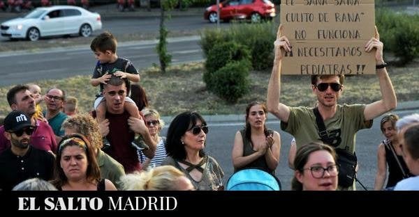 Ningún pediatra se incorpora a la Atención Primaria de la Comunidad de Madrid