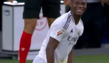 Aurelien Tchouameni vs Betis