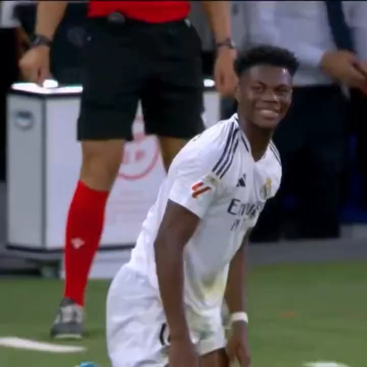 Aurelien Tchouameni vs Betis