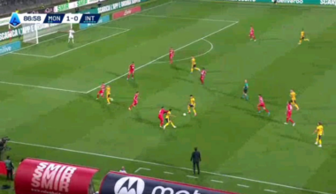 Maybe I'm wrong, but doesn't Arnautovic being offside have an effect on the play? Would definitely be called back for Juve