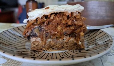 Today I ate Medjumurska gibanica.