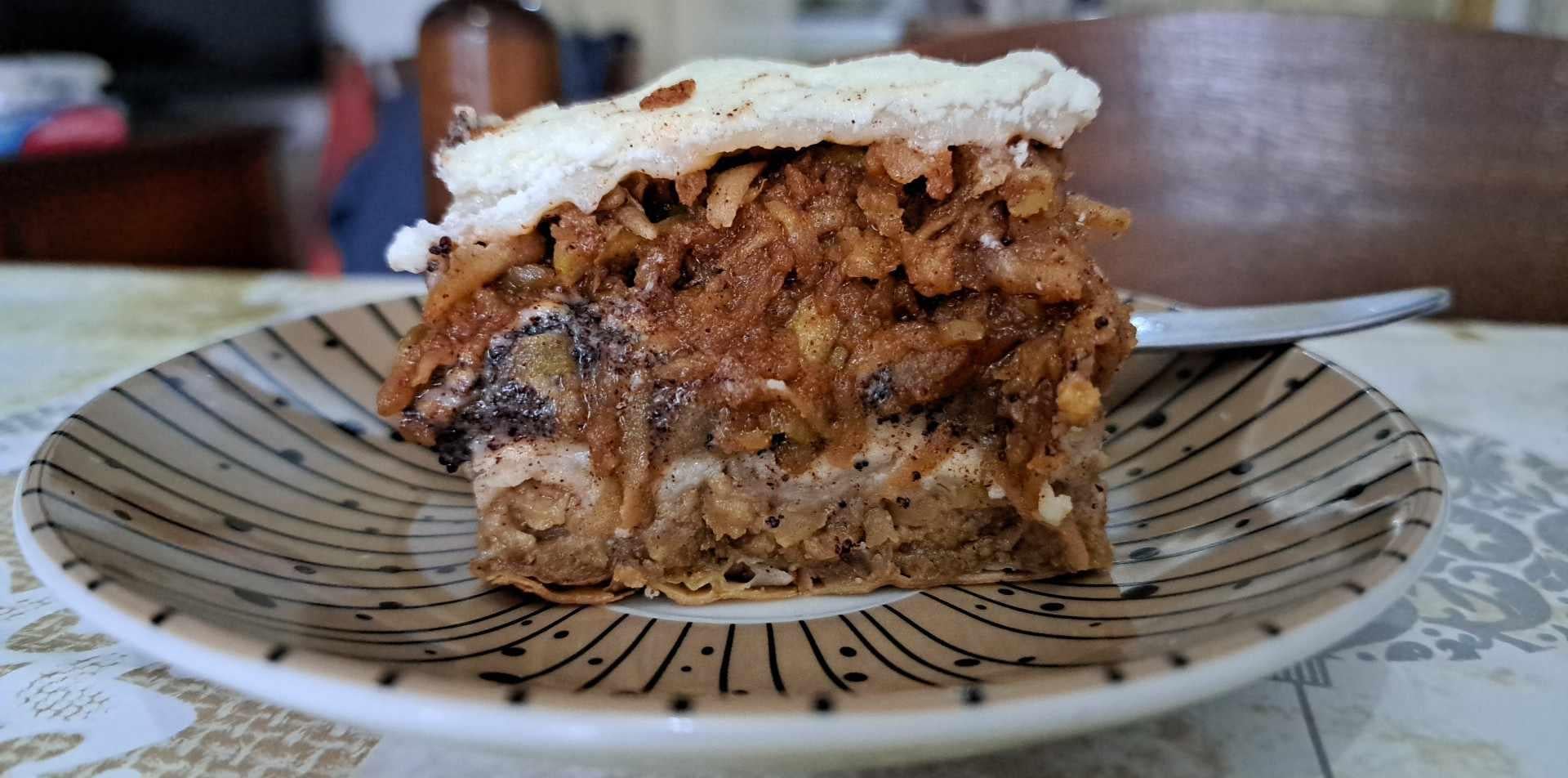 Today I ate Medjumurska gibanica.