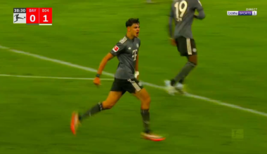 PAVLOVIC’S SCREAMER AGAINST LEVERKUSEN🥵