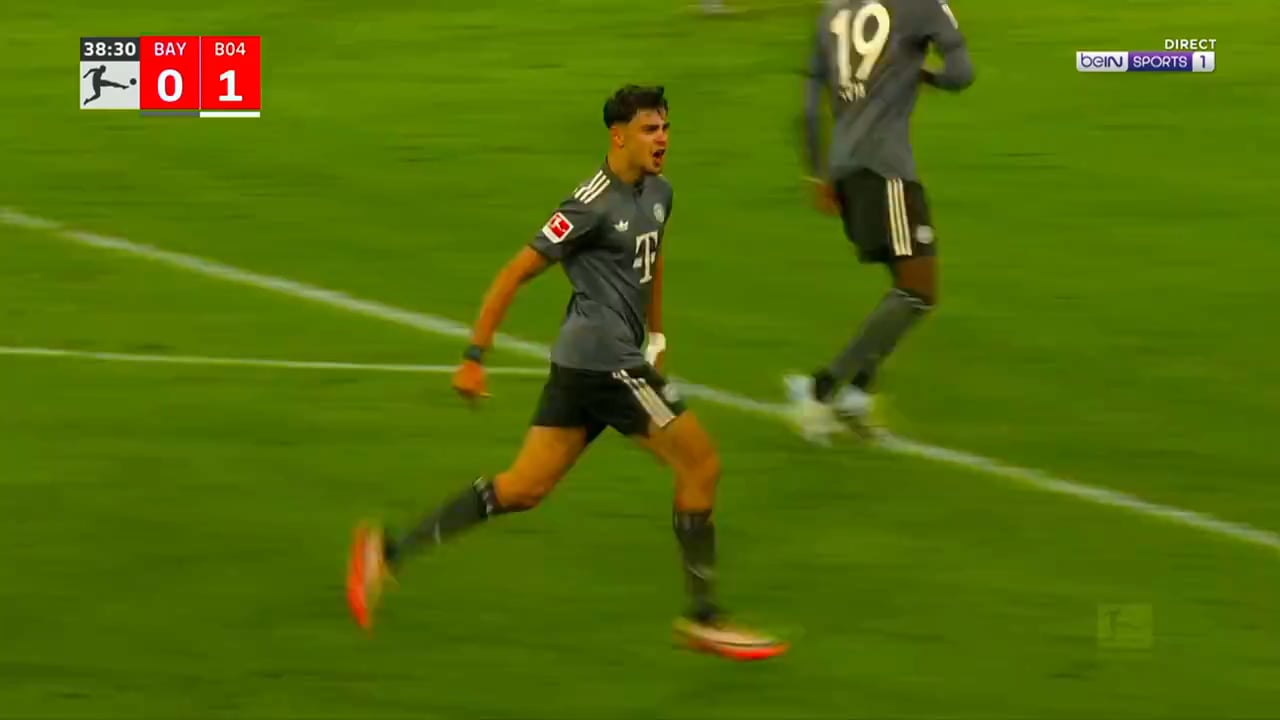 PAVLOVIC’S SCREAMER AGAINST LEVERKUSEN🥵