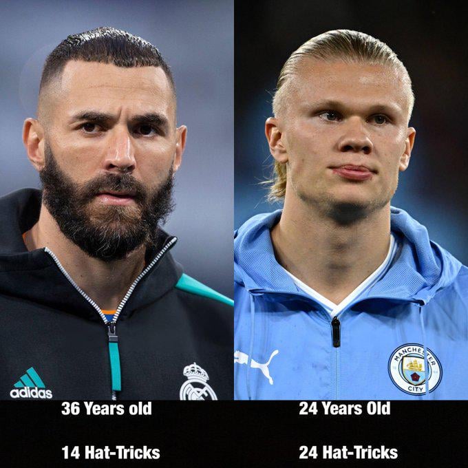 Do you believe our legend Karim Benzema will get his 15th career hat-trick before retiring?