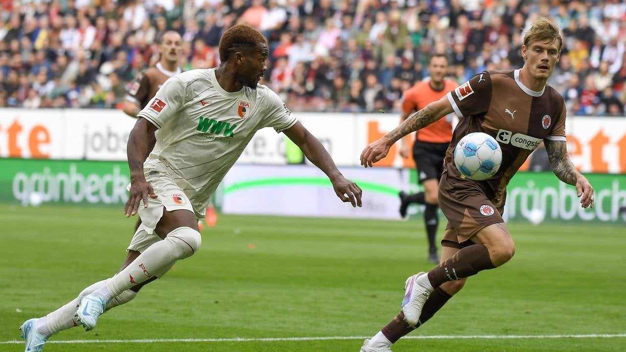 Auch nach drei Spielen ohne Punkte: St. Pauli viel zu harmlos - Pleite auch in Augsburg