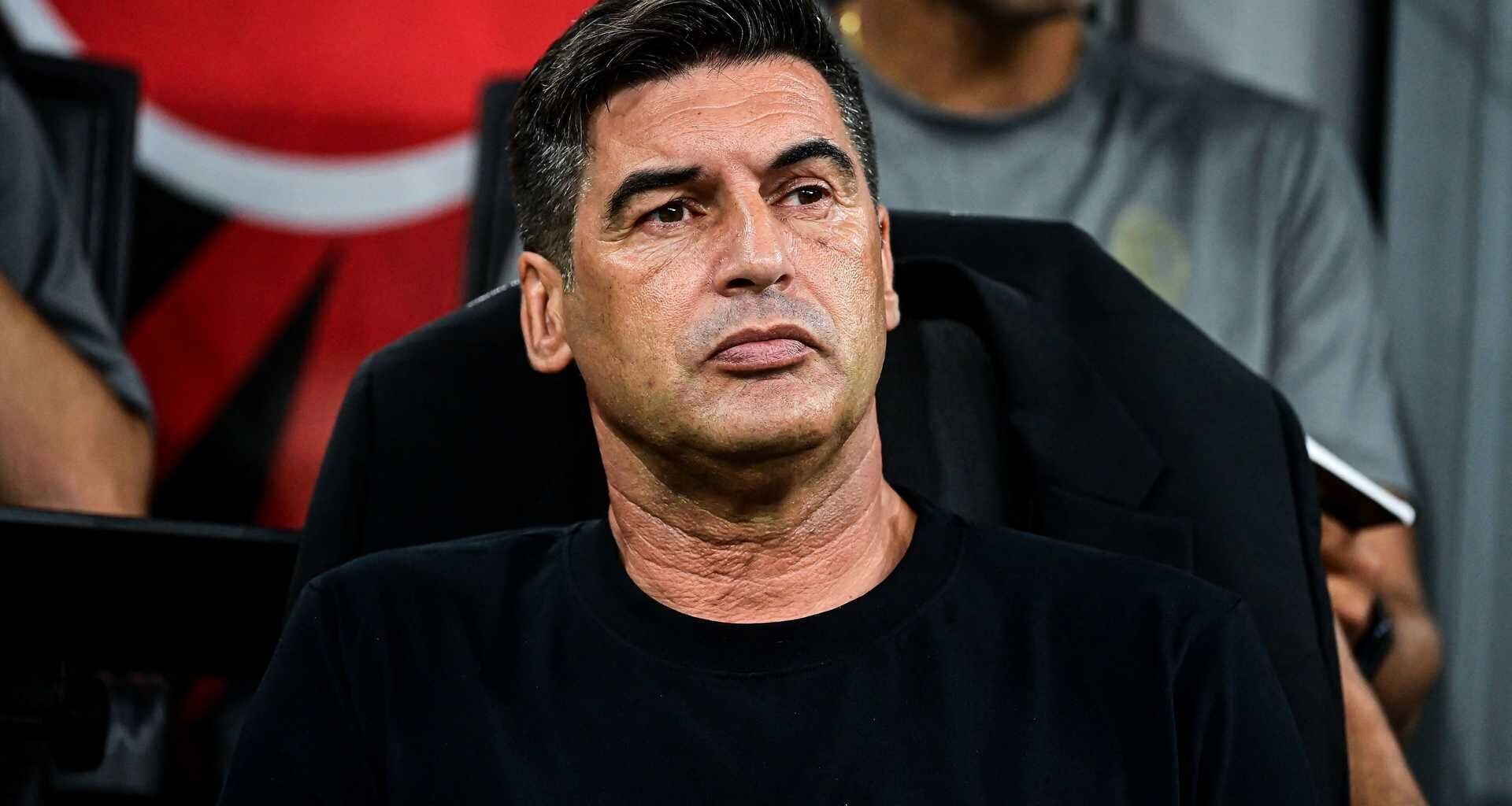 Paciência do Milan com Paulo Fonseca tem prazo e já há um favorito à sucessão