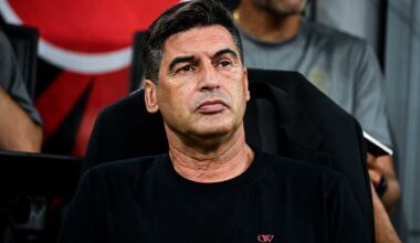 Paciência do Milan com Paulo Fonseca tem prazo e já há um favorito à sucessão
