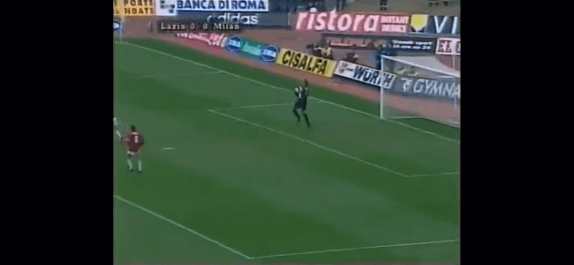 George Weah goal against Lazio [Dec 3, 1995]