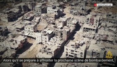 Al Jazeera révèle de nouvelles vidéos récupérées sur des drones israéliens à Khan Younis