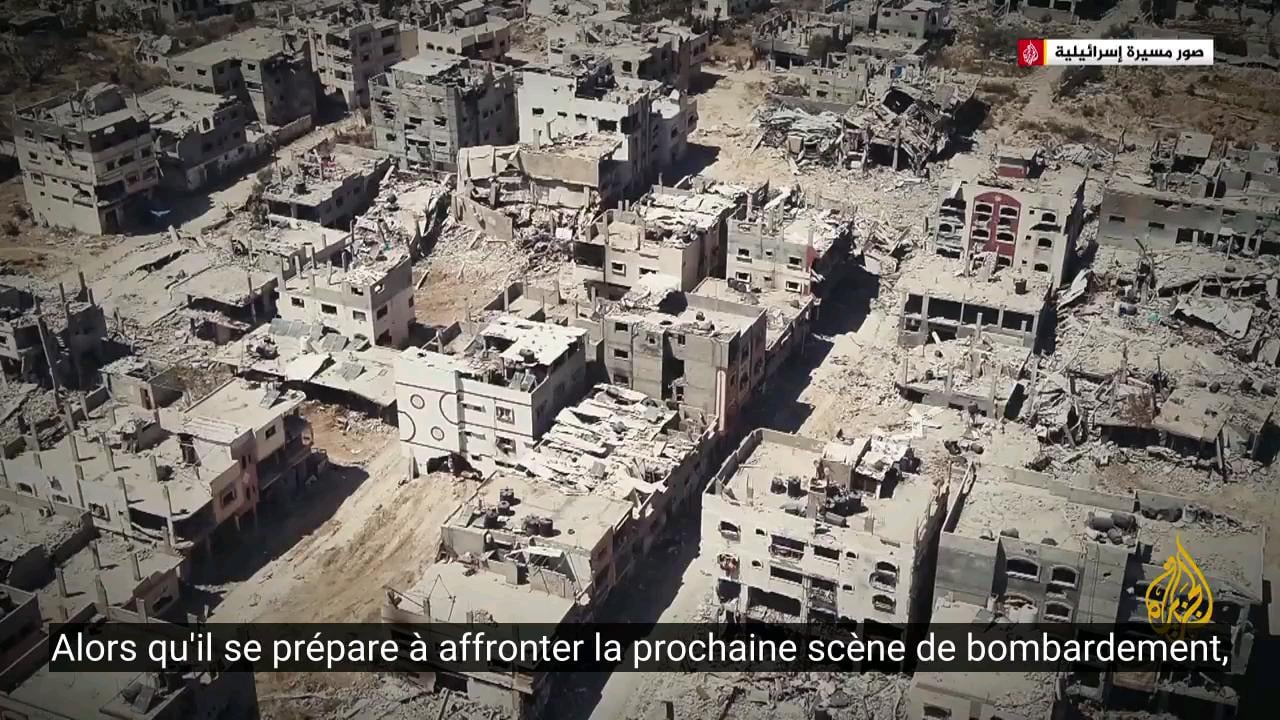 Al Jazeera révèle de nouvelles vidéos récupérées sur des drones israéliens à Khan Younis