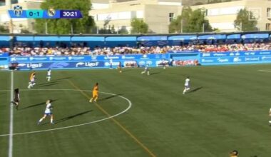 Tenerife W 0 - [2] Real Madrid W | Linda Caicedo 30' great solo goal