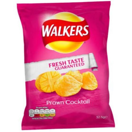 Prawn cocktail walkers are better than cheese and onion and salt and vinegar, fight me