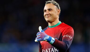 [Reshad Rahman] Real Madrid Legend Keylor Navas would be open to the idea of joining Barcelona if an opportunity arises, reports @martinezferran , pending further confirmation. His agent is Jorge Mendes and his wages won’t be an issue. @martinezferran #Transfers #NoticiaMD
